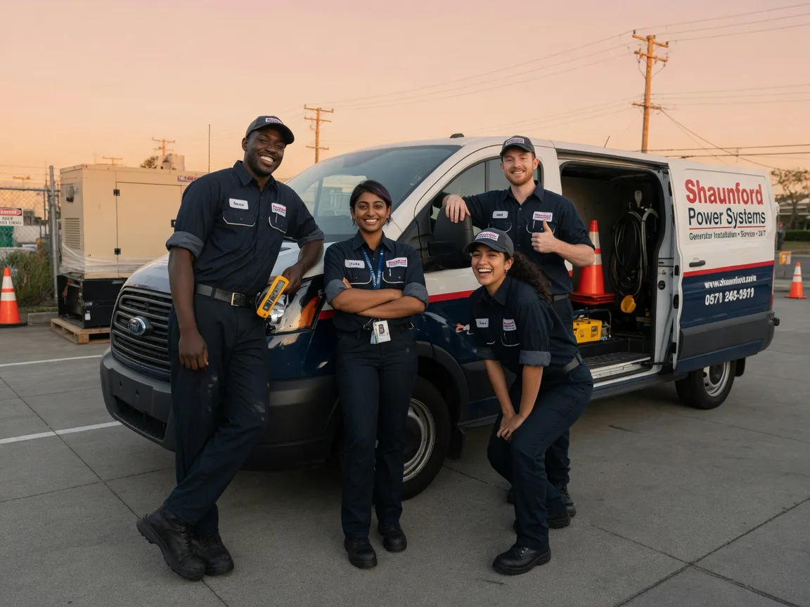 Generator Installation company in Sloughhouse, CA