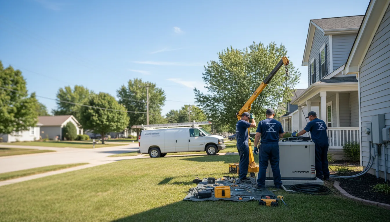 Generator Installation in Sloughhouse, CA near me